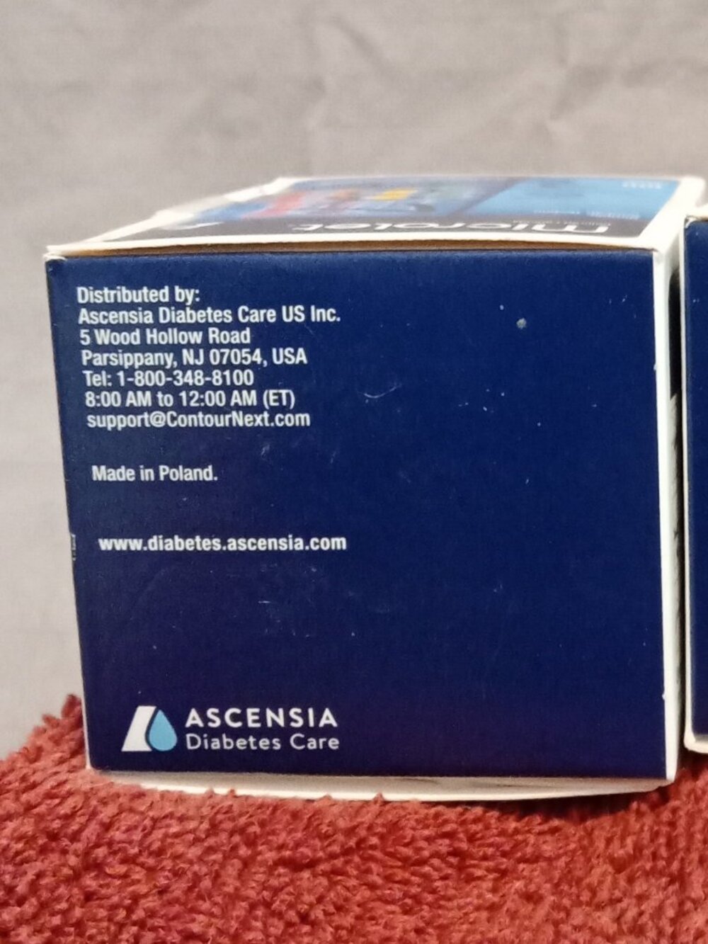 Ascensia Microlet Colored Lancets Single 100 count box (sealed box, unopened) - Picture 4 of 7